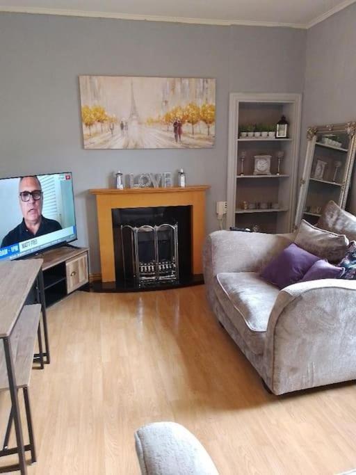 Lovely 2 Bedroom Apartment In Heart Of Dundee Exteriör bild
